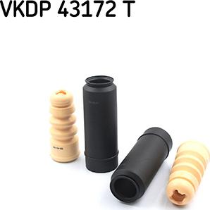 SKF VKDP 43172 T - Пылезащитный комплект, амортизатор autosila-amz.com