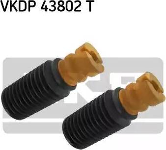 SKF VKDP 43802 T - Пылезащитный комплект, амортизатор autosila-amz.com