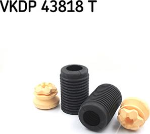 SKF VKDP 43818 T - Пылезащитный комплект, амортизатор autosila-amz.com