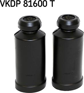 SKF VKDP 81600 T - Пыльник амортизатора, защитный колпак autosila-amz.com