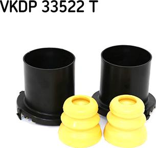 SKF VKDP 33522 T - Пылезащитный комплект, амортизатор autosila-amz.com