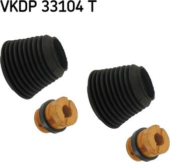 SKF VKDP 33104 T - Пылезащитный комплект, амортизатор autosila-amz.com