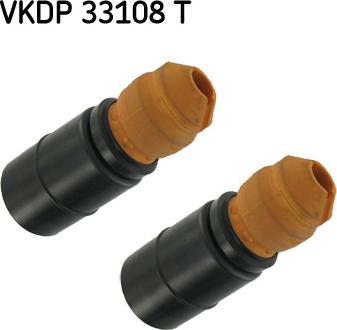 SKF VKDP 33108 T - комплект пылезащитный амортизаторов подвески autosila-amz.com