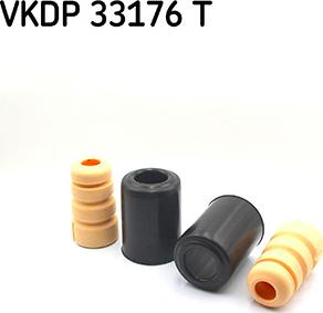 SKF VKDP 33176 T - Пылезащитный комплект, амортизатор autosila-amz.com