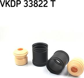 SKF VKDP 33822 T - Пылезащитный комплект, амортизатор autosila-amz.com