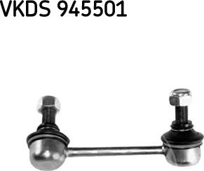 SKF VKDS 945501 - Тяга / стойка, стабилизатор autosila-amz.com