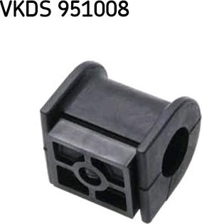 SKF VKDS 951008 - Втулка стабилизатора autosila-amz.com