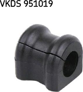 SKF VKDS 951019 - Втулка стабилизатора autosila-amz.com