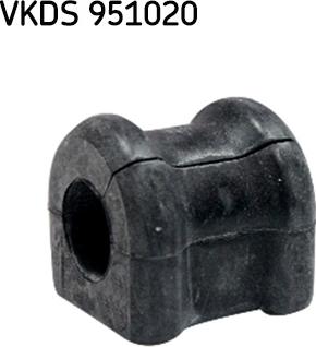 SKF VKDS 951020 - Втулка стабилизатора autosila-amz.com