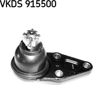 SKF VKDS 915500 - Шаровая опора, несущий / направляющий шарнир autosila-amz.com