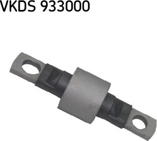 SKF VKDS 933000 - Сайлентблок, рычаг подвески колеса autosila-amz.com