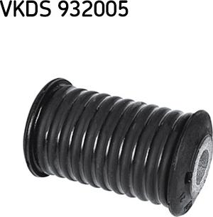 SKF VKDS 932005 - Сайлентблок, рычаг подвески колеса autosila-amz.com