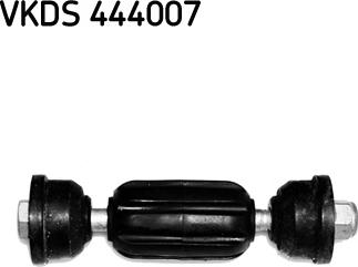 SKF VKDS 444007 - Тяга / стойка, стабилизатор autosila-amz.com