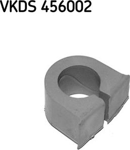 SKF VKDS 456002 - Втулка стабилизатора autosila-amz.com