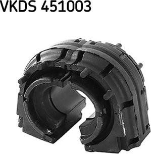 SKF VKDS 451003 - Втулка стабилизатора заднего .прав/лев autosila-amz.com