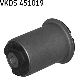 SKF VKDS 451019 - Втулка стабилизатора autosila-amz.com