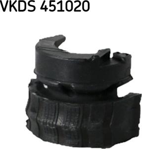 SKF VKDS 451020 - Втулка стабилизатора autosila-amz.com