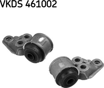 SKF VKDS 461002 - Сайлентблок балки autosila-amz.com