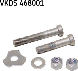 SKF VKDS 468001 - Ремкомплект, подвеска колеса autosila-amz.com