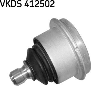 SKF VKDS 412502 - Шаровая опора, несущий / направляющий шарнир autosila-amz.com