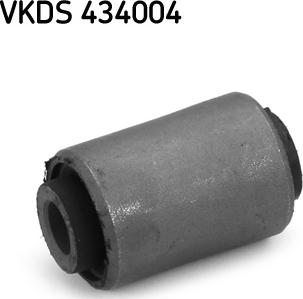 SKF VKDS 434004 - Сайлентблок, рычаг подвески колеса autosila-amz.com