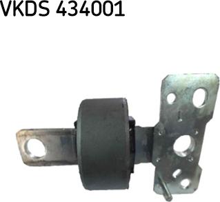SKF VKDS 434001 - Сайлентблок, рычаг подвески колеса autosila-amz.com