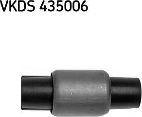 SKF VKDS 435006 - Сайлентблок, рычаг подвески колеса autosila-amz.com