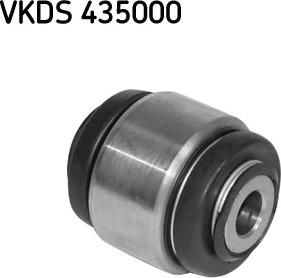 SKF VKDS 435000 - Сайлентблок, рычаг подвески колеса autosila-amz.com