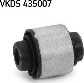 SKF VKDS 435007 - Сайлентблок, рычаг подвески колеса autosila-amz.com