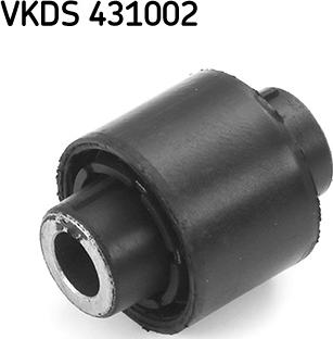 SKF VKDS 431002 - VKDS431002_сайлентблок зад.подв.!\ Audi A3, VW Golf 5/Touran 03> autosila-amz.com
