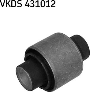 SKF VKDS 431012 - Сайлентблок, рычаг подвески колеса autosila-amz.com