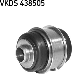 SKF VKDS 438505 - Сайлентблок, рычаг подвески колеса autosila-amz.com