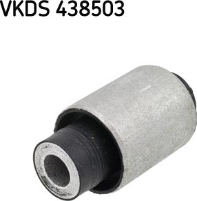 SKF VKDS 438503 - Сайлентблок, рычаг подвески колеса autosila-amz.com