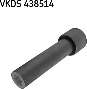 SKF VKDS 438514 - Сайлентблок, рычаг подвески колеса autosila-amz.com