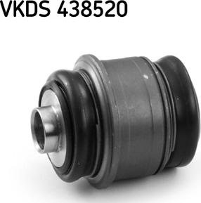 SKF VKDS 438520 - Сайлентблок, рычаг подвески колеса autosila-amz.com