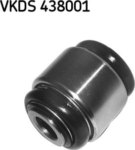 SKF VKDS 438001 - Сайлентблок задн.рычага подвески прав/лев MB w124, w140 autosila-amz.com