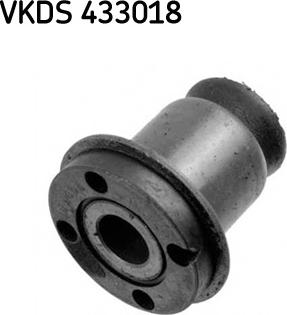 SKF VKDS 433018 - Сайлентблок, рычаг подвески колеса autosila-amz.com