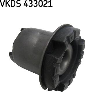 SKF VKDS 433021 - Сайлентблок, рычаг подвески колеса autosila-amz.com