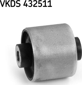 SKF VKDS 432511 - Сайлентблок, рычаг подвески колеса autosila-amz.com