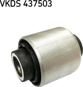 SKF VKDS 437503 - Сайлентблок, рычаг подвески колеса autosila-amz.com