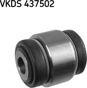 SKF VKDS 437502 - Сайлентблок, рычаг подвески колеса autosila-amz.com
