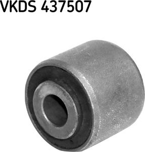 SKF VKDS 437507 - Сайлентблок, рычаг подвески колеса autosila-amz.com
