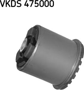 SKF VKDS 475000 - Балка моста, рама autosila-amz.com