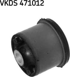 SKF VKDS 471012 - Сайлентблок задн.рычага подвески прав/лев autosila-amz.com