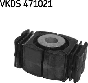 SKF VKDS 471021 - Сайлентблок балки моста autosila-amz.com