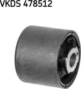 SKF VKDS 478512 - Балка моста, рама autosila-amz.com