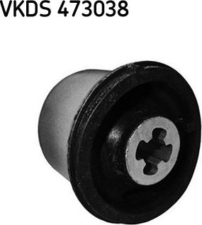 SKF VKDS 473038 - Балка моста, рама autosila-amz.com