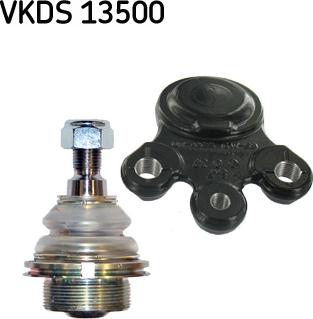 SKF VKDS 13500 - Шаровая опора, несущий / направляющий шарнир autosila-amz.com
