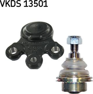 SKF VKDS 13501 - Шаровая опора, несущий / направляющий шарнир autosila-amz.com