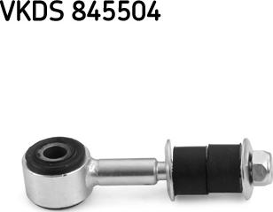 SKF VKDS 845504 - Тяга / стойка, стабилизатор autosila-amz.com